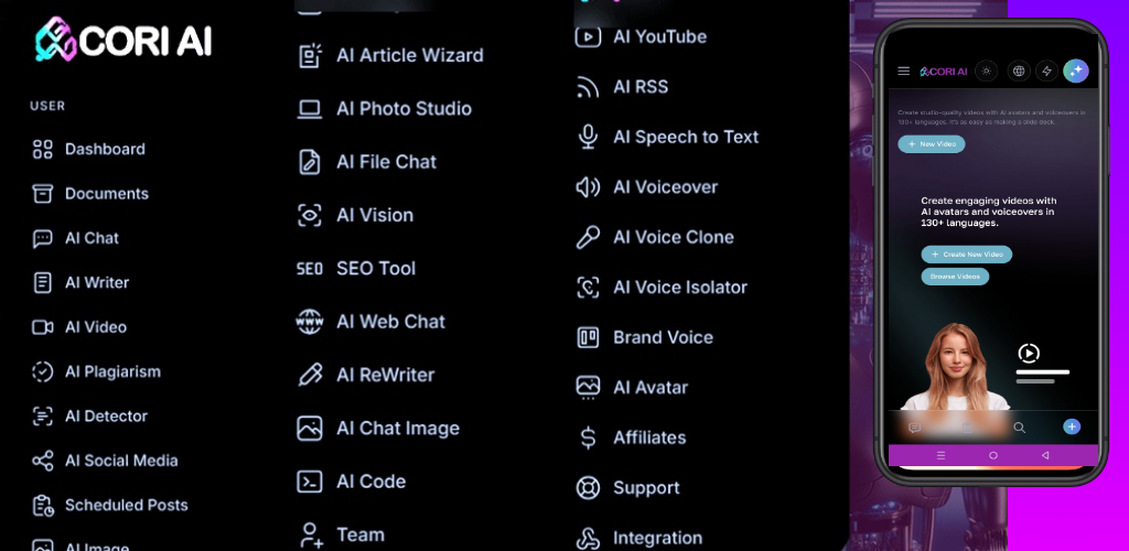 CORI AI Lab is Now Available on Google Play Store!